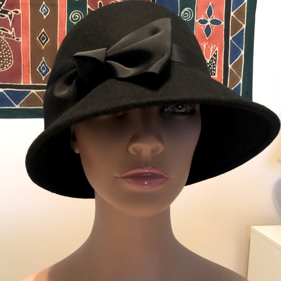 Kate Spade Wool Chapeau with Bow main image 6